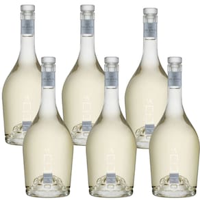 Cx 6 Vinho Branco Seco Ripiano L.A. Luiz Argenta Jovem 750 Ml