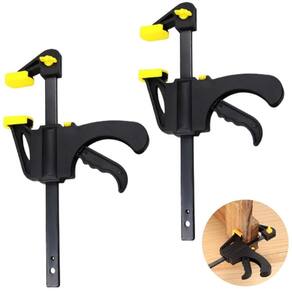 Grampo Aperto Rápido Tipo Sargento 30Cm 12 Pol 02 Un