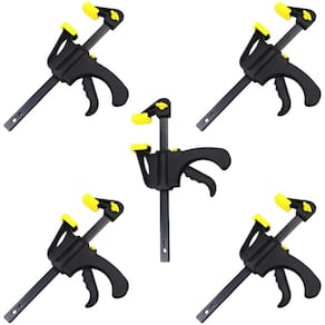 Grampo Aperto Rápido Tipo Sargento 15Cm 6 Pol 05 Un