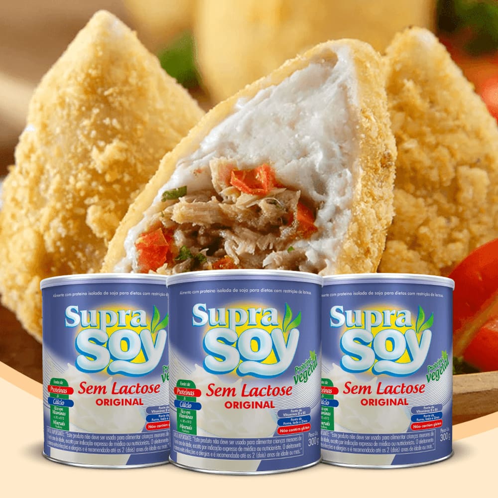 Kit 3 Suprasoy Sem Lactose - 300G