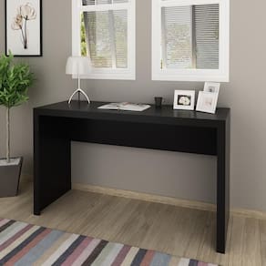 Mesa Escrivaninha para Escritório ME4135 Preto Tecnomobili