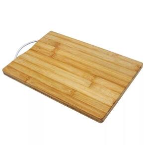 Tábua Gourmet 40X30 Cm C/ Alça Ecokitchen Bambu - Mimostyle