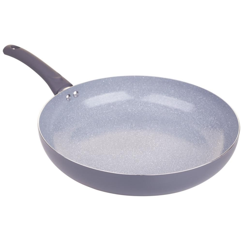 Frigideira Revestimento Cerâmica 32cm Casa do Chef Cinza