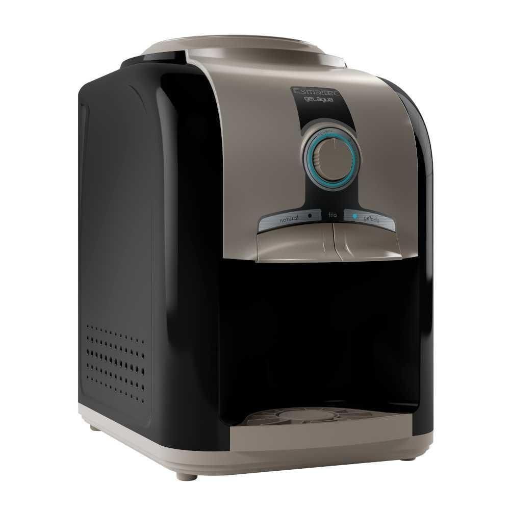 Bebedouro Gelágua De Mesa Para Garrafão EGM30 Preto 220V Esmaltec
