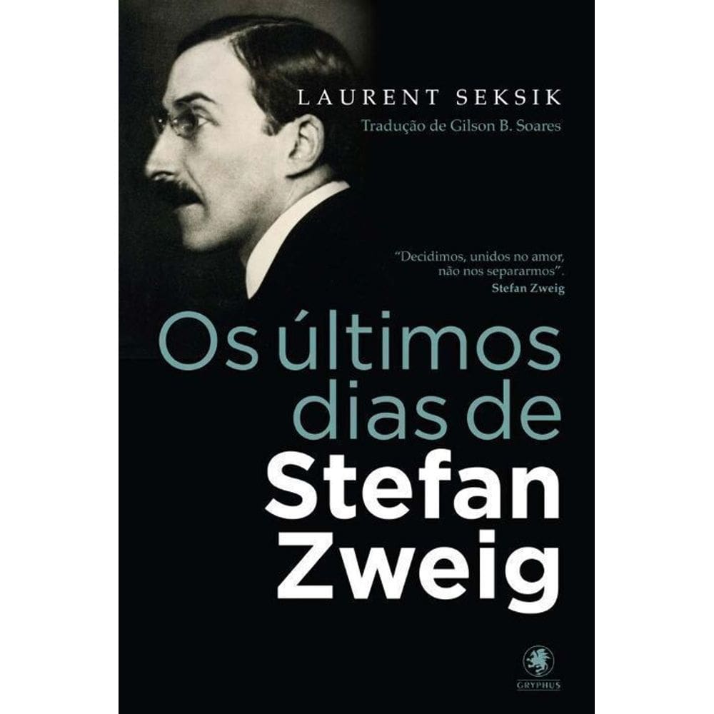 Os Últimos Dias De Stefan Zweig
