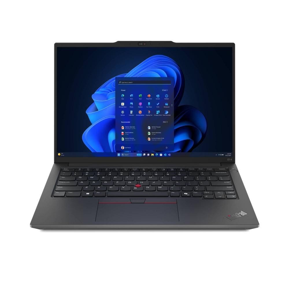 Notebook Lenovo E14 G6 AMD Ryzen 7 7735HS 32GB 512GB SSD Windows 11 Pro 14" - 21M4000RBO Preto