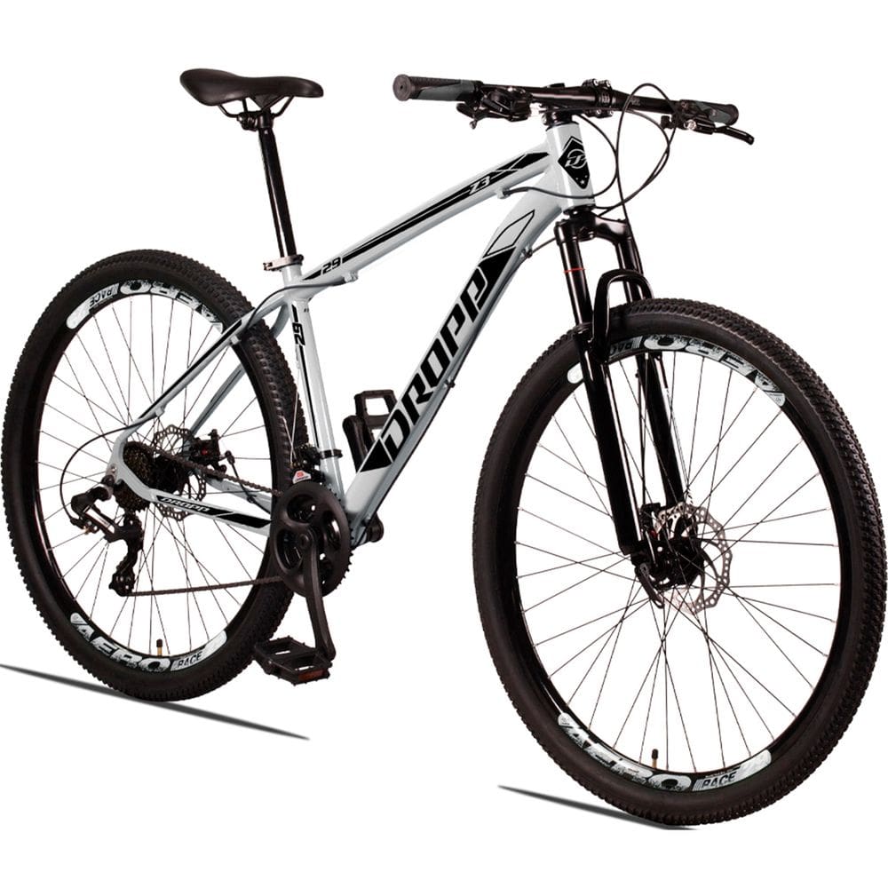 Bicicleta Dropp Z3 Disc H Aro 29 Susp. Dianteira 21 Marchas - Branco