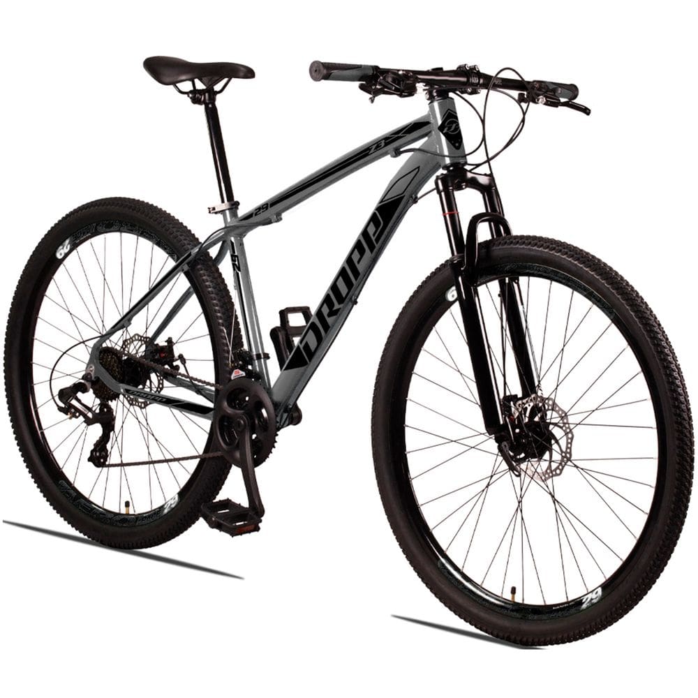 Bicicleta Dropp Z3 Disc H Aro 29 Susp. Dianteira 21 Marchas - Preto
