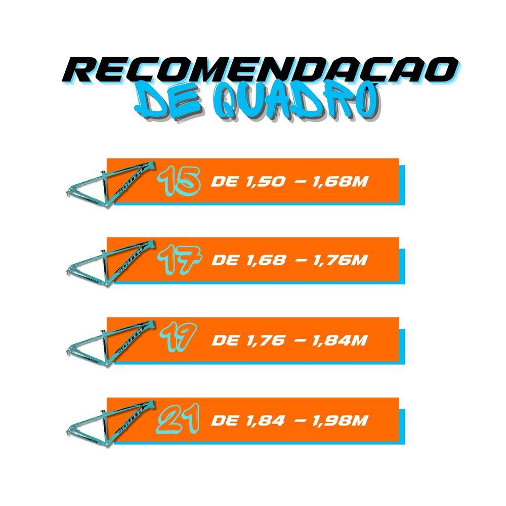 Bicicleta Dropp Z3x Disc H Aro 29 Susp. Dianteira 21 Marchas - Azul/rosa