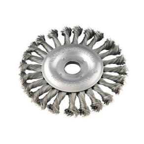 Escova Circular Torcida 7X1/2 Furo 7/8 9000Rpm Vonder