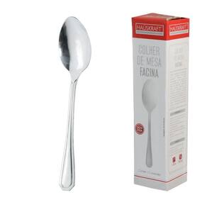Colher de Mesa Facina em Aço Inox 12 Peças - Hauskraft
