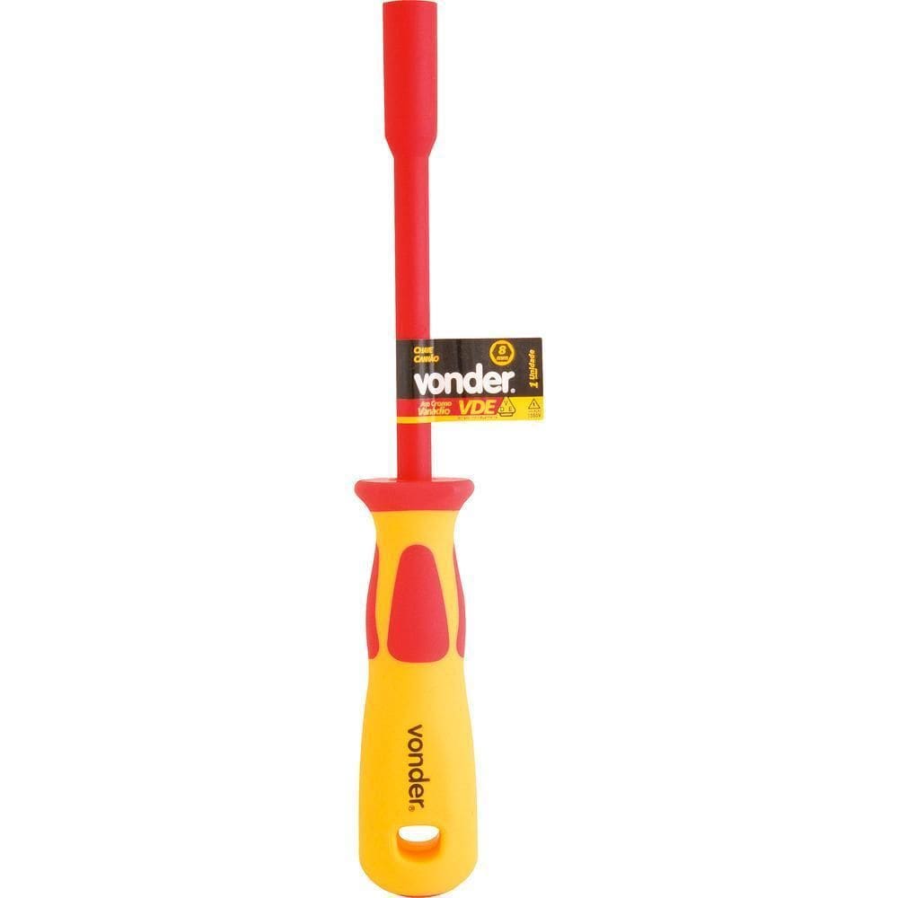 Chave Canhão 08Mm Vde Cromo Vanádio Isolado 1000V - Vonder