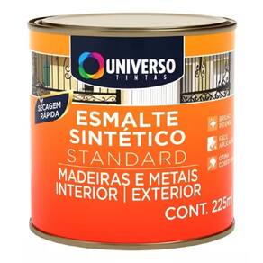 Esmalte Sintetico Brilhante 225ML Branco Gelo Universo