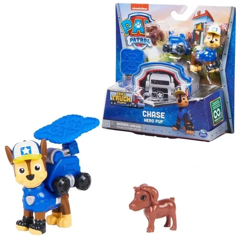 Patrulha Canina - Big Truck Hero Pups Chase