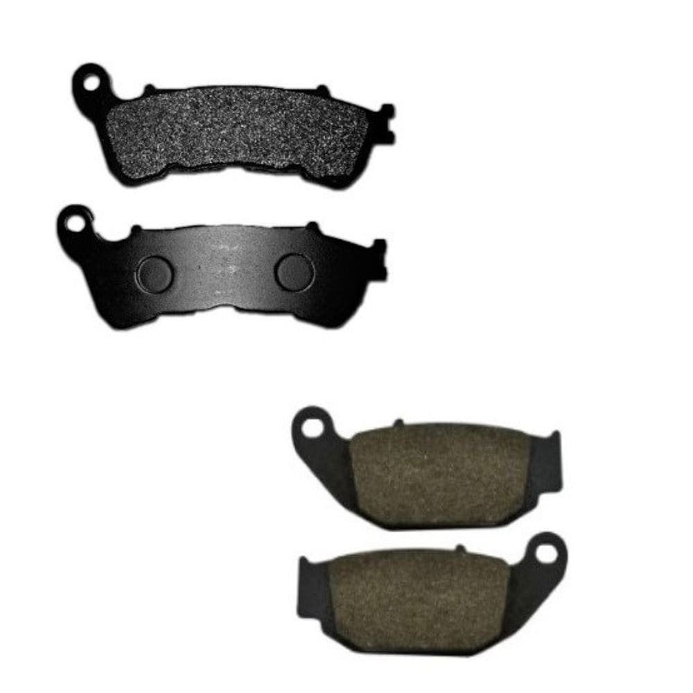 Kit Pastilhas Freio Honda Cb 250f Twister Cbs 2018 2019 2020 2021 2022 2023