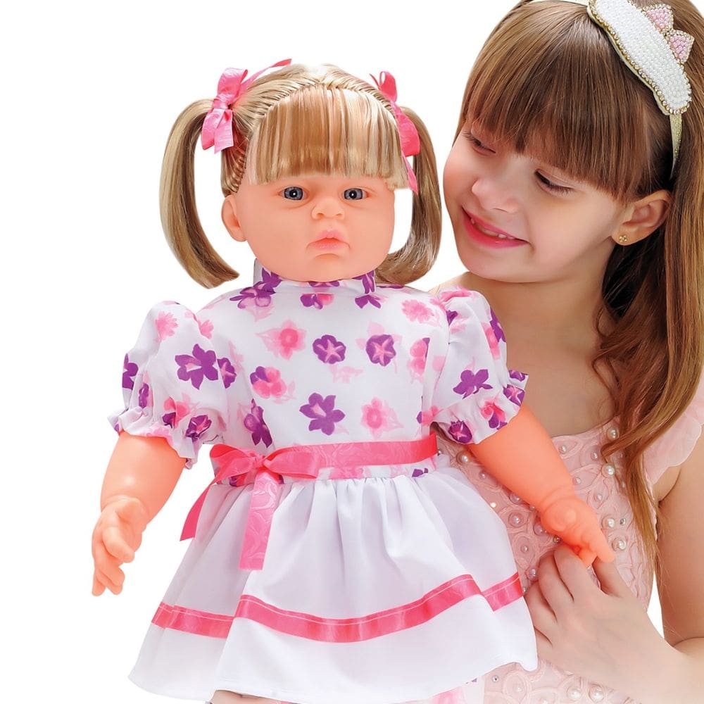 Boneca Abre E Fecha Os Olhos Sofi Fala 74 Frases Educativas