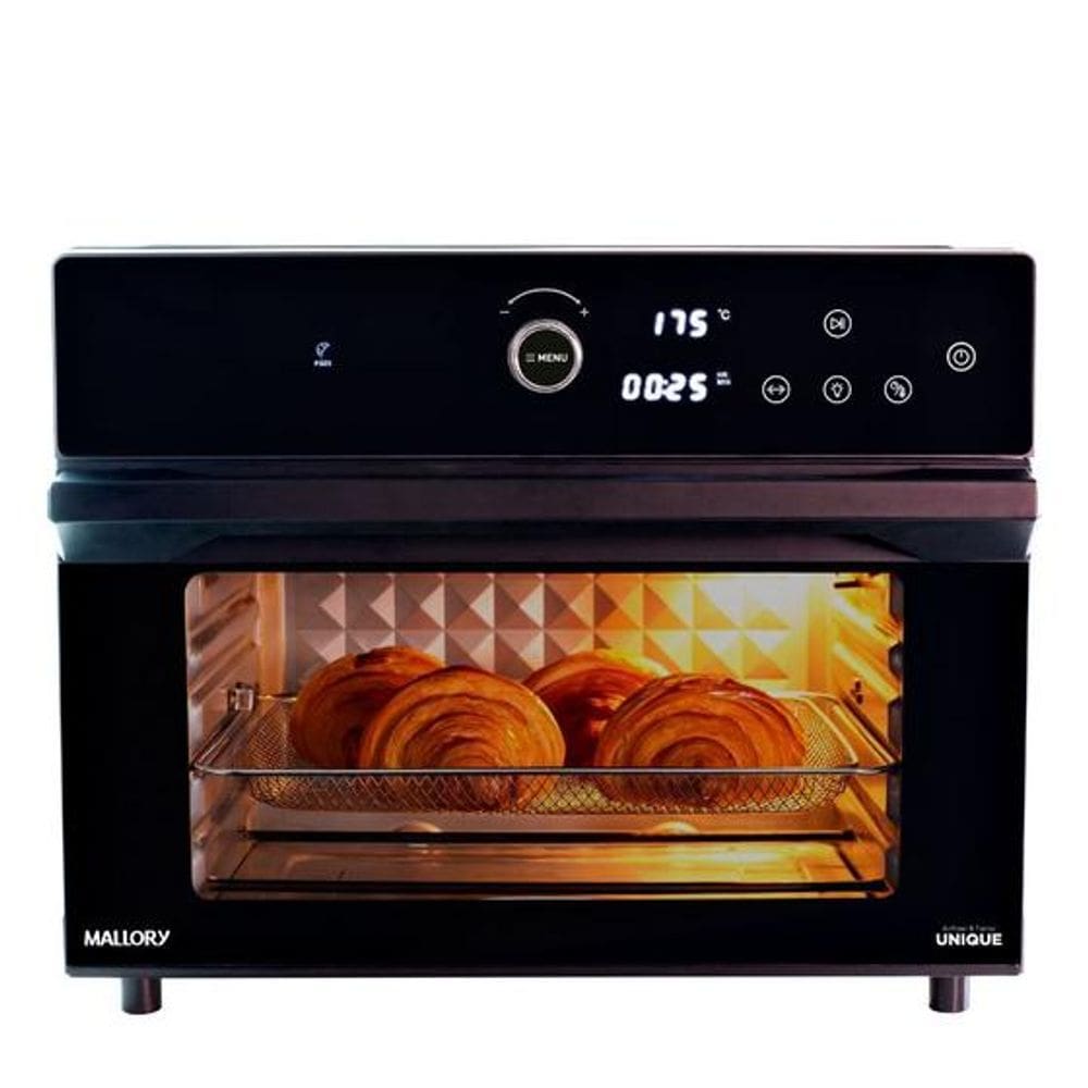 Fritadeira Elétrica Air Oven Unique Capacidade 30l Mallory