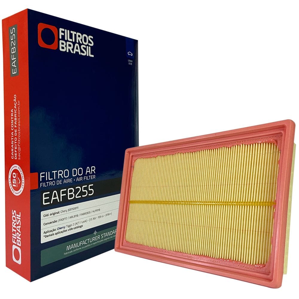 Filtro Ar Motor para Chery Tiggo 3X Turbo Plus Pro 2021-2023