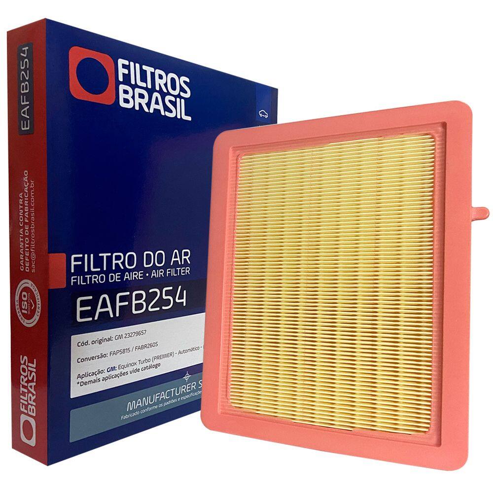 Filtro Ar Motor para GM Equinox Turbo Premier LT 2020 a 2023