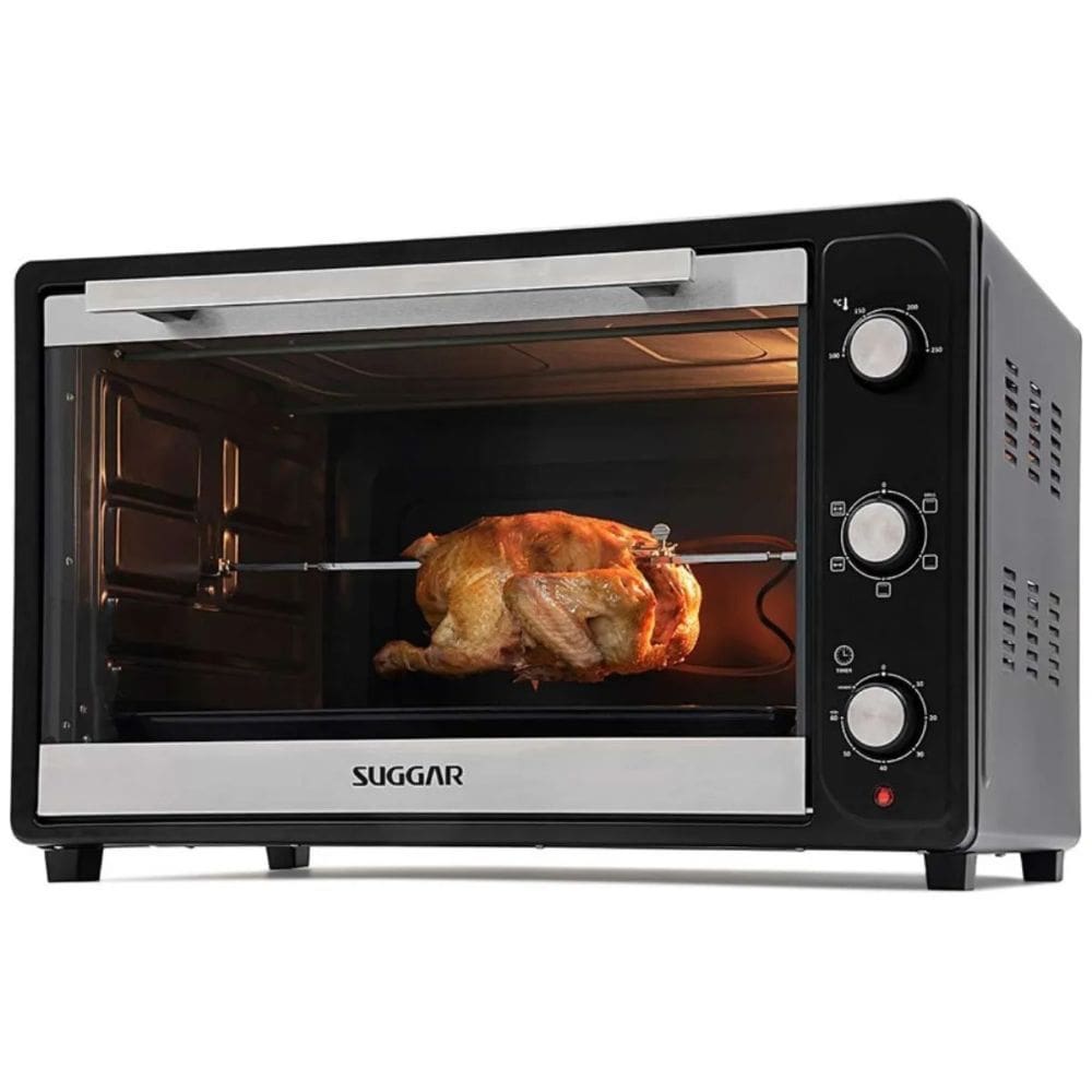 Forno Elétrico Suggar de Bancada 66L Preto 220V
