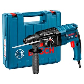 Martelete Perfurador Bosch GBH 220 720W S-PLUS 220V + Maleta