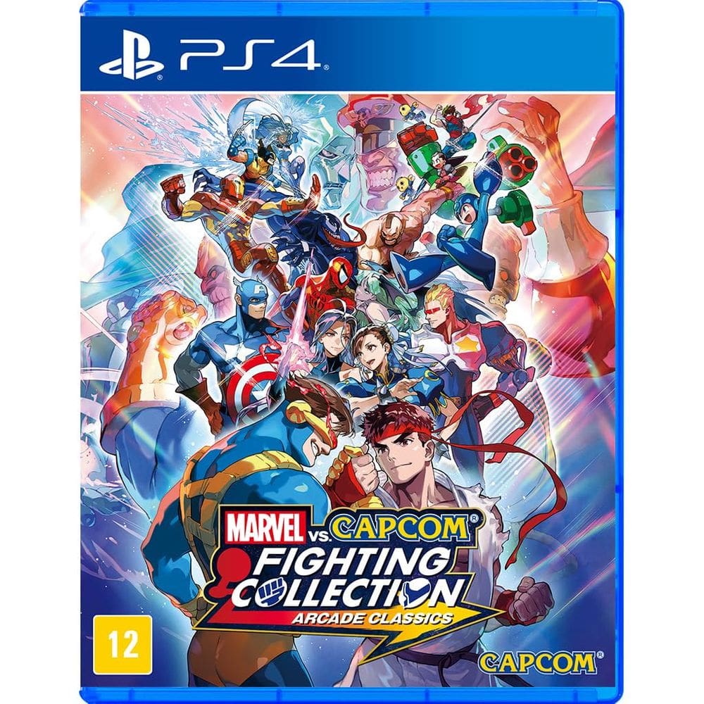 Jogo fighting collection,ps4