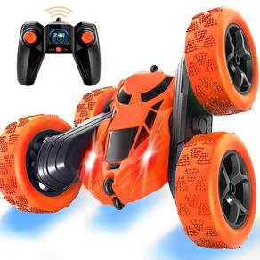 Carro de controle remoto MidiVix Stunt RC 4WD 2,4 GHz 90 minutos de tempo de reprodução