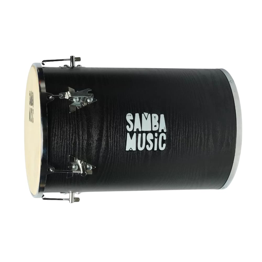 Rebolo Madeira 50X12 Samba Music Branco Wood 921MA BRW