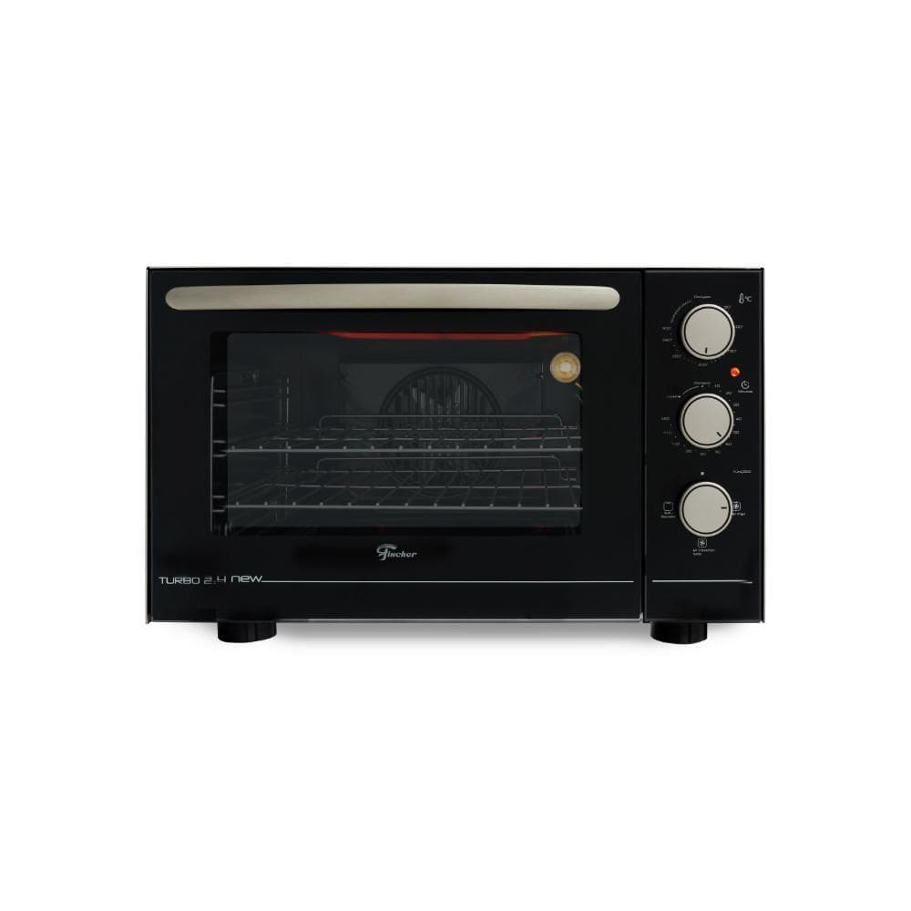 Forno Elétrico de Bancada Fischer Grill Turbo 2.4 New 48L Preto 127V