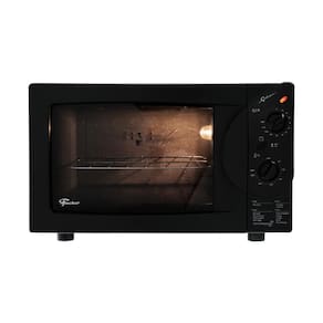 Forno Elétrico de Bancada Fischer Grill 44L com Timer e Dourador Preto 127V