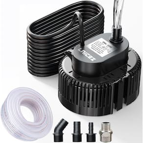 Bomba de depósito Lnicez 950GPH Submersível ultra-silenciosa 60W 25m