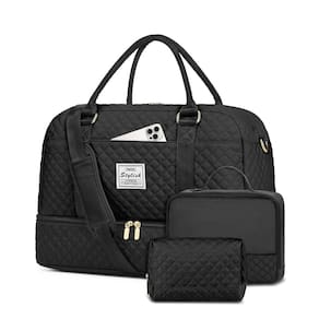 Bolsa de viagem CAYINTOP para mulheres com compartimento para sapatos