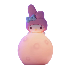 Ornamentos de brinquedo Night Light Planet Design Melody Creative