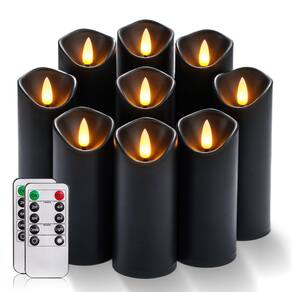 Velas sem chama Homemory Halloween com conjunto de controle remoto 9