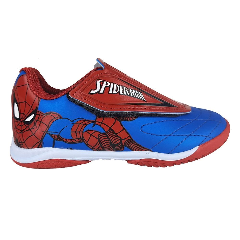 Chuteira Futsal Marvel Dray Homem Aranha Spider Man Infantil