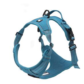 Arnês para cães TRUE LOVE Truelove Reflective TLH5651 azul tamanho S