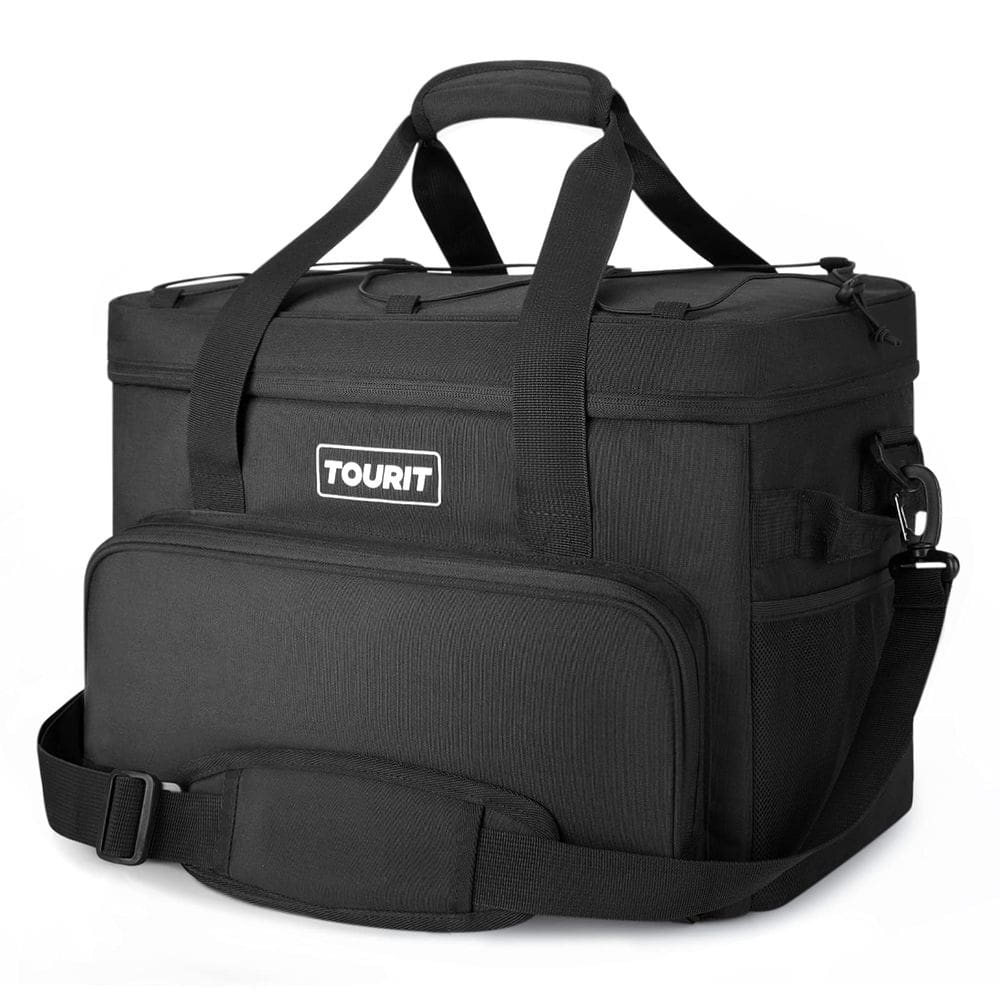Bolsa térmica TOURIT isolada 32L, 46 latas, portátil para piquenique