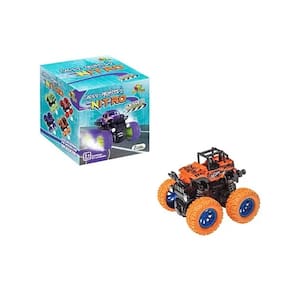 Carro Monster Nitro Friccao ART BRINK Laranja
