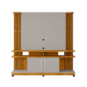 Home York LED Naturalle Off White Ripado TV 60 2076528 Bechara