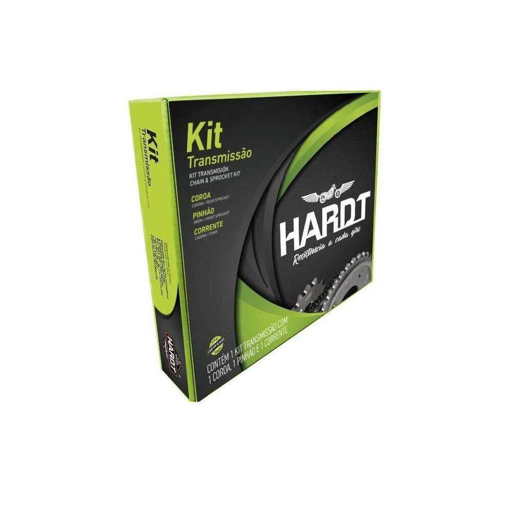 Kit Transmissão Relação Cg 150/160 Titan Fan Start Cargo