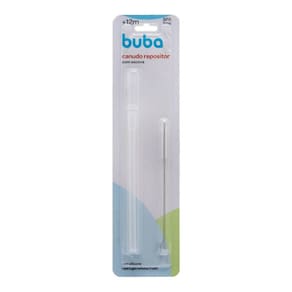 Canudo Escova Refil Garrafinha Fresh E Dino Buba