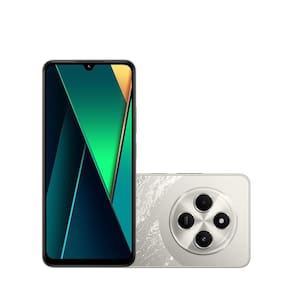 Smartphone POCO C75 8+GB RAM 256GB, Dourado