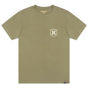 Camiseta Hurley Eagle WT25 Masculina Militar