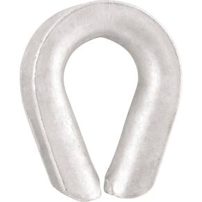 Anilha Para Cabo De Aço 1/2 Pesado Galvanizada Vonder Plus