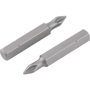 Bits Ponteira Phillips 1/4 N.2 1/4X38Mm Aço S2 Com 2 Pç