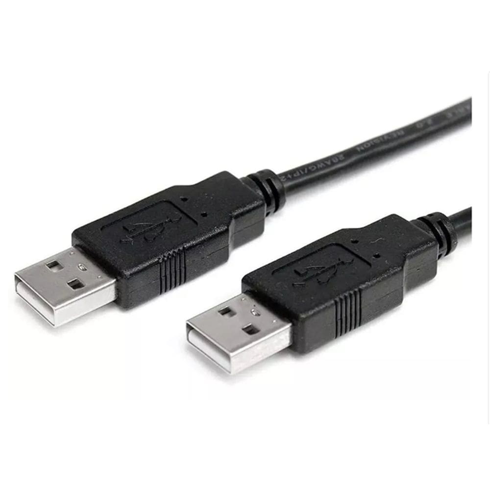 Cabo Usb 2.0 A Macho X Usb 2.0 A Macho 3M Kit Com 3 Peças