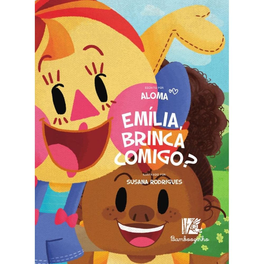 Emília, brinca comigo?