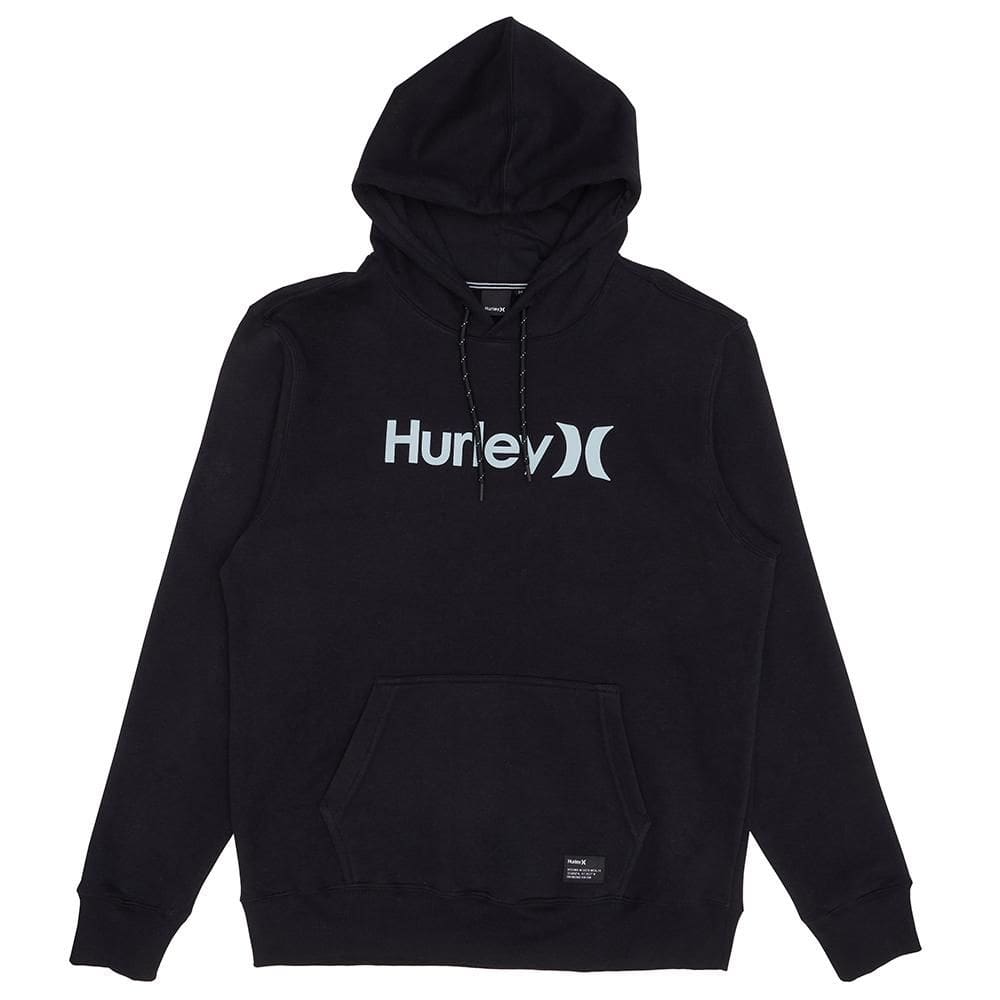 Moletom Hurley Canguru One&Only WT25 Masculino Preto