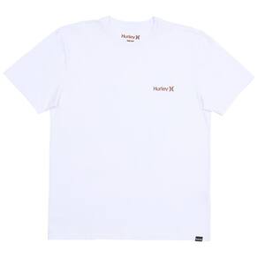 Camiseta Hurley Classic WT25 Masculina Branco