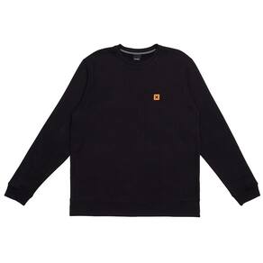 Moletom Hurley Careca Mini Icon II WT25 Masculino Preto